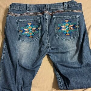 Women’s cowgirl tuff jeans 36x35